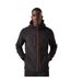 Veste softshell navigate homme noir / rouge classique Regatta