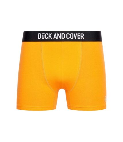 Boxers fiery homme jaune / rouge / noir Duck and Cover Duck and Cover