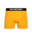 Pack of 3  Mens fiery boxer shorts  yellow/red/black Duck and Cover