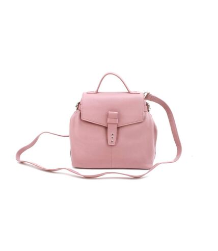 Womens/ladies noa leather purse one size blush Eastern Counties Leather