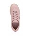 Baskets Aura Femme Rose Marron Clair Lacoste-3
