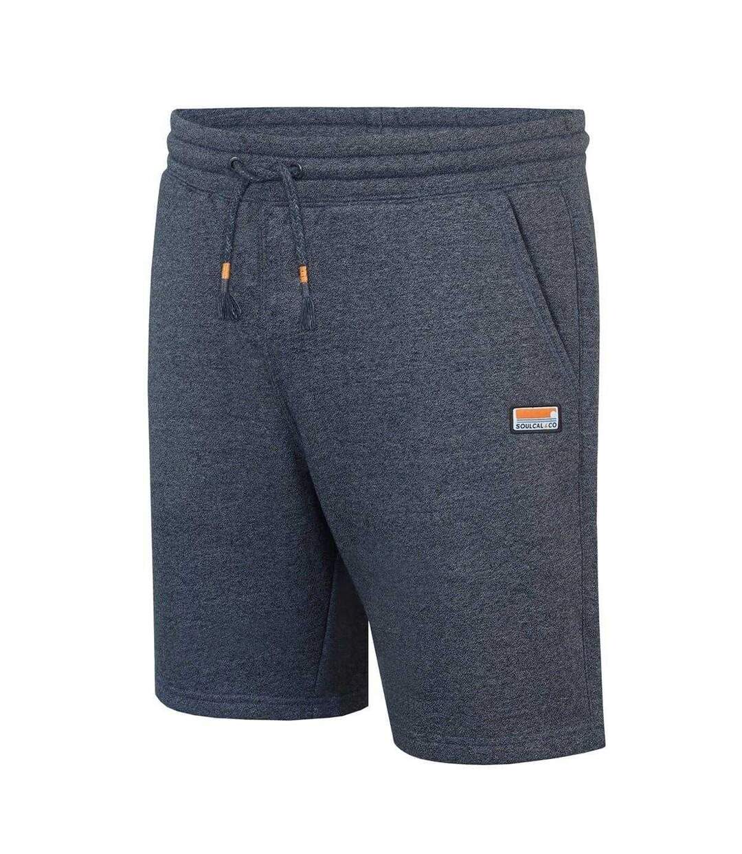 Short De Jogging Homme Charbon Chiné Chiné SoulCal-2