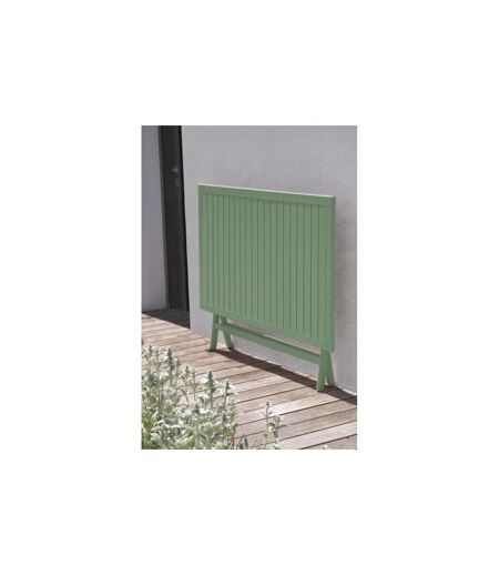 Table de Jardin Pliante Marius 140cm Vert Lagune
