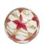 Ballon De Foot Motif/style Logo Étoile 26/27 Club Taille 5 Blanc Rouge Adidas-2