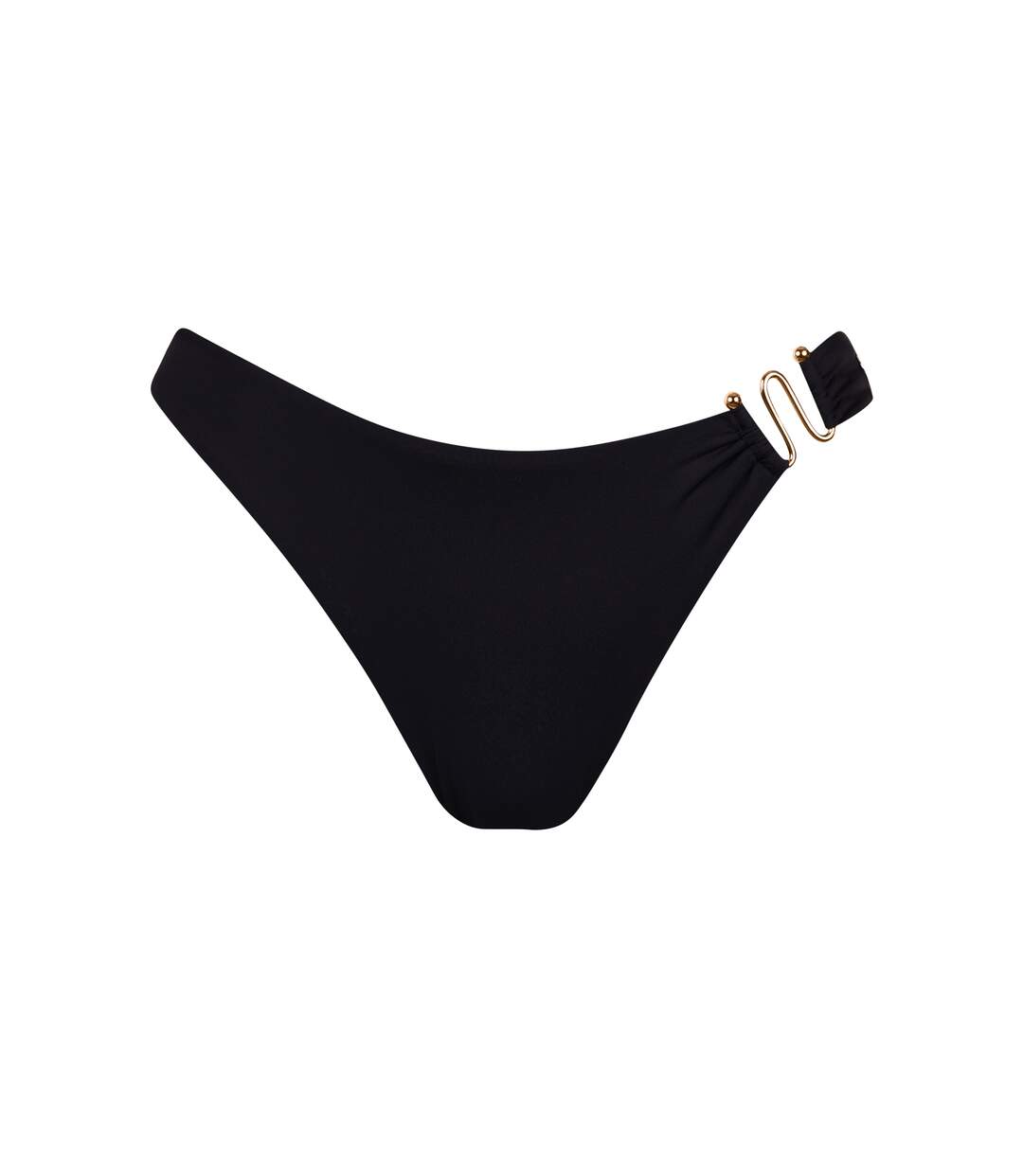 Bas maillot slip de bain bikini échancré taille basse Iceland Lisca-5