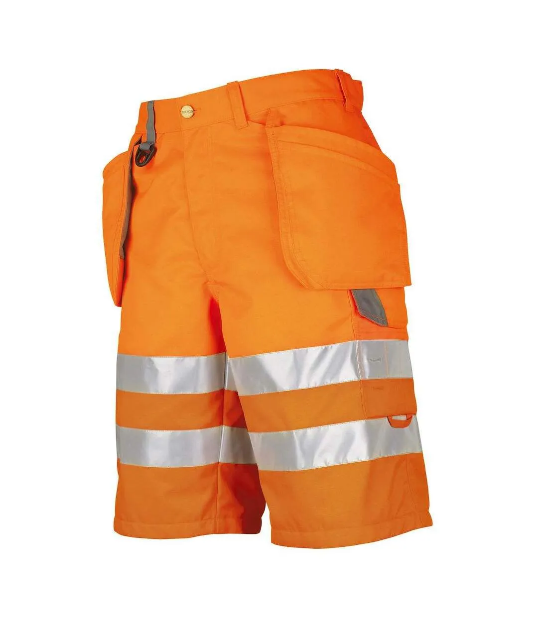 Short De Travail Adulte Orange Projob-1