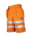 Short De Travail Adulte Orange Projob-1