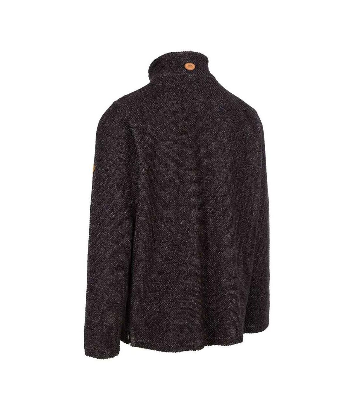 Trespass Mens Falmouthfloss Sweatshirt (Black)