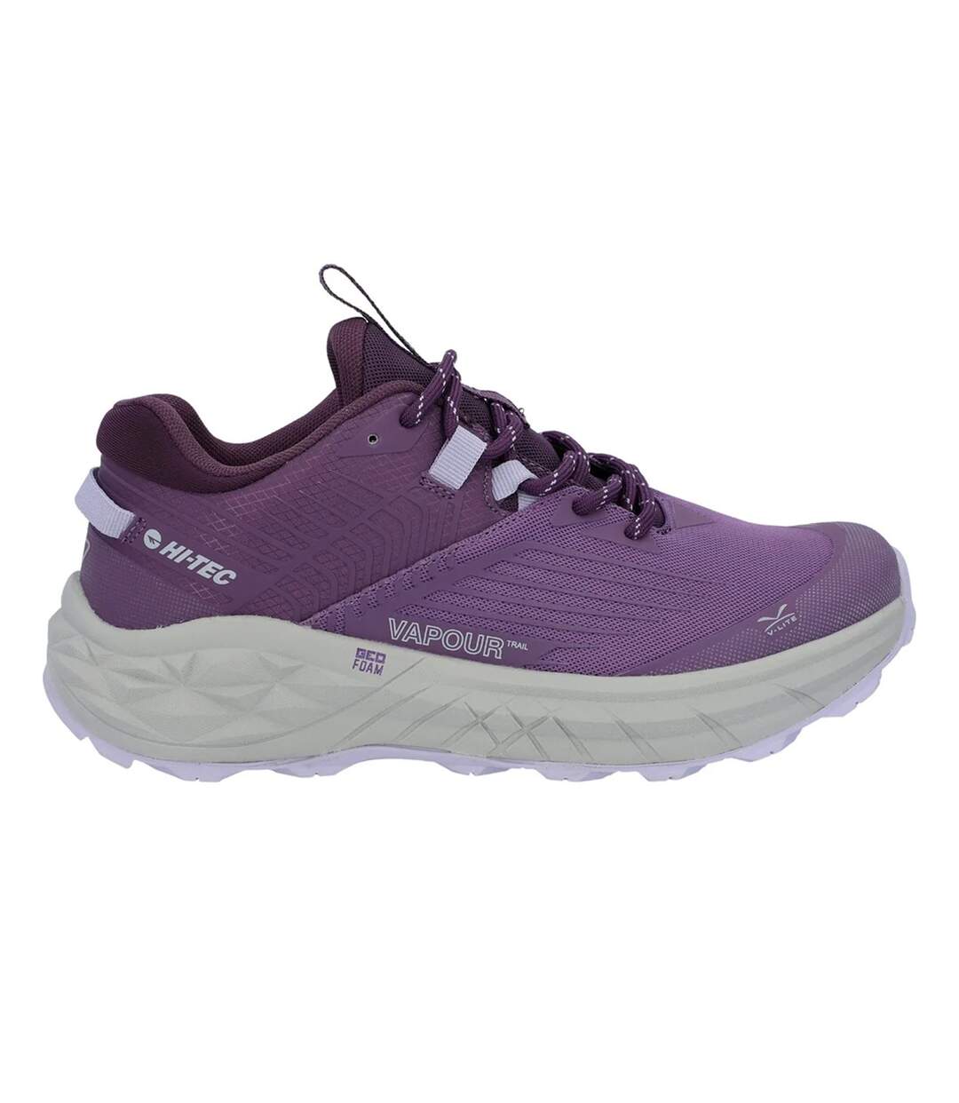 Baskets fuse trail femme violet Hi-Tec