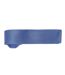 Premier Mens Slim Textured Knit Effect Tie (Mid Blue) (One Size) - UTRW5241-2