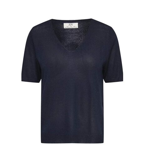 T-Shirt marine femme jdy laya