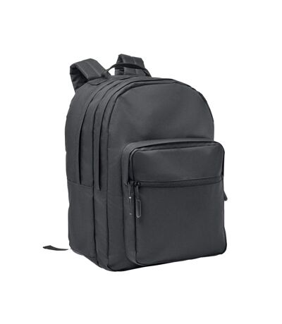 Valley rpet laptop backpack one size black MidOcean