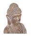Statuette Déco Bouddha Effet Bois 45cm Lin-2