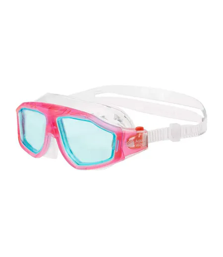 Aquawave - Lunettes de natation MAVERIC - Enfant (Transparent / Rose) - UTIG2713