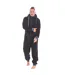 Combinaison Motif/style À Capuche Homme Noir Keanu-2