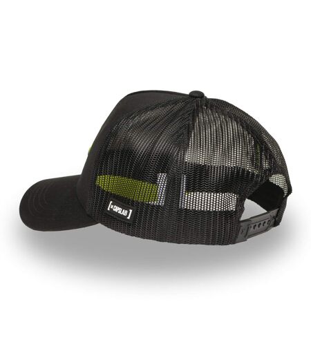 Casquette trucker avec filet en sergé de coton DC Comics Logo Capslab