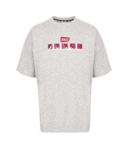 T-shirt Motif/style Imprimé Graphique Hoodyguard Homme Gris Everlast