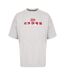 T-shirt Motif/style Imprimé Graphique Hoodyguard Homme Gris Everlast-1