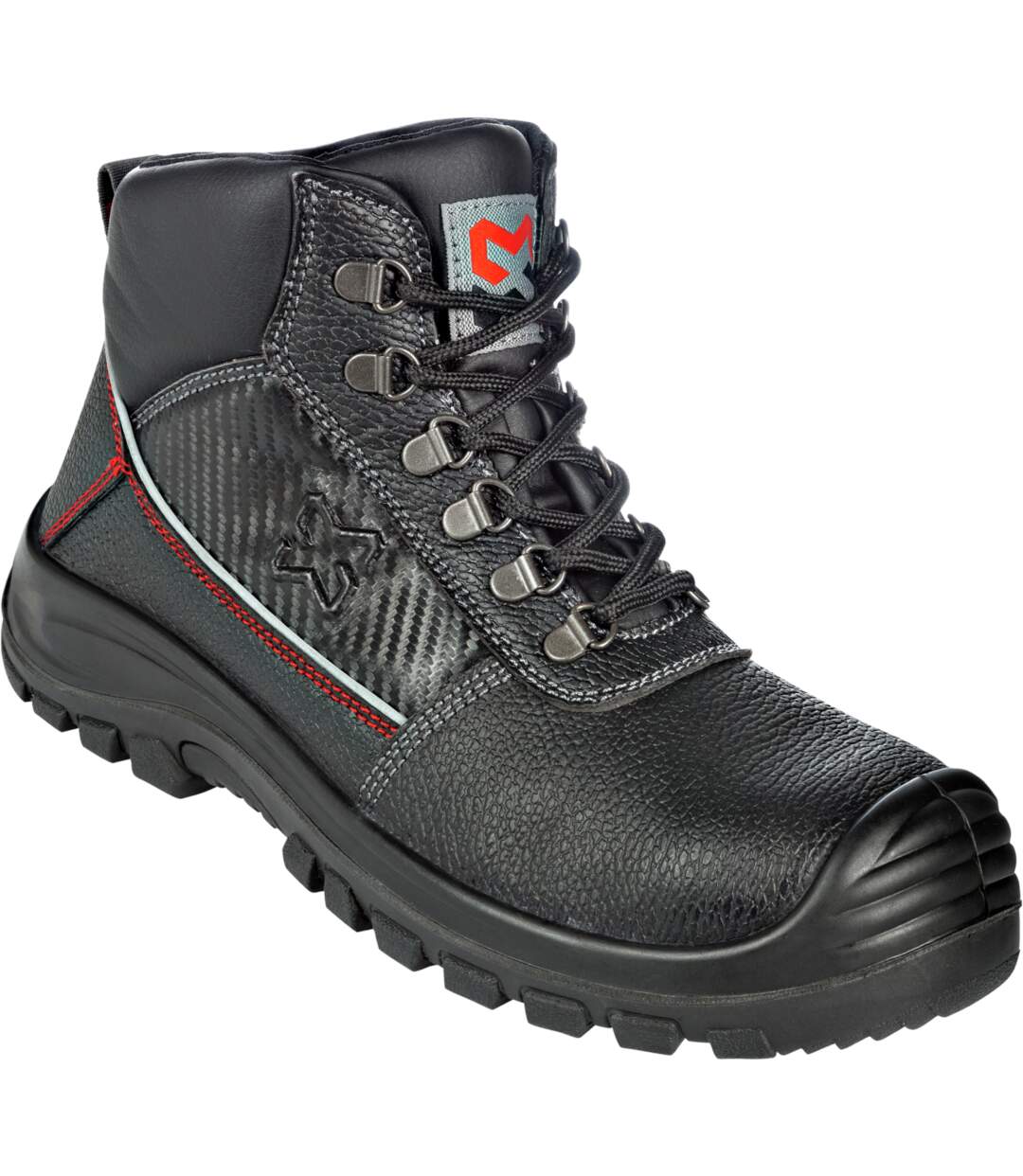 Chaussures de sécurité montantes Würth MODYF Hercules S3 SRC noires-1