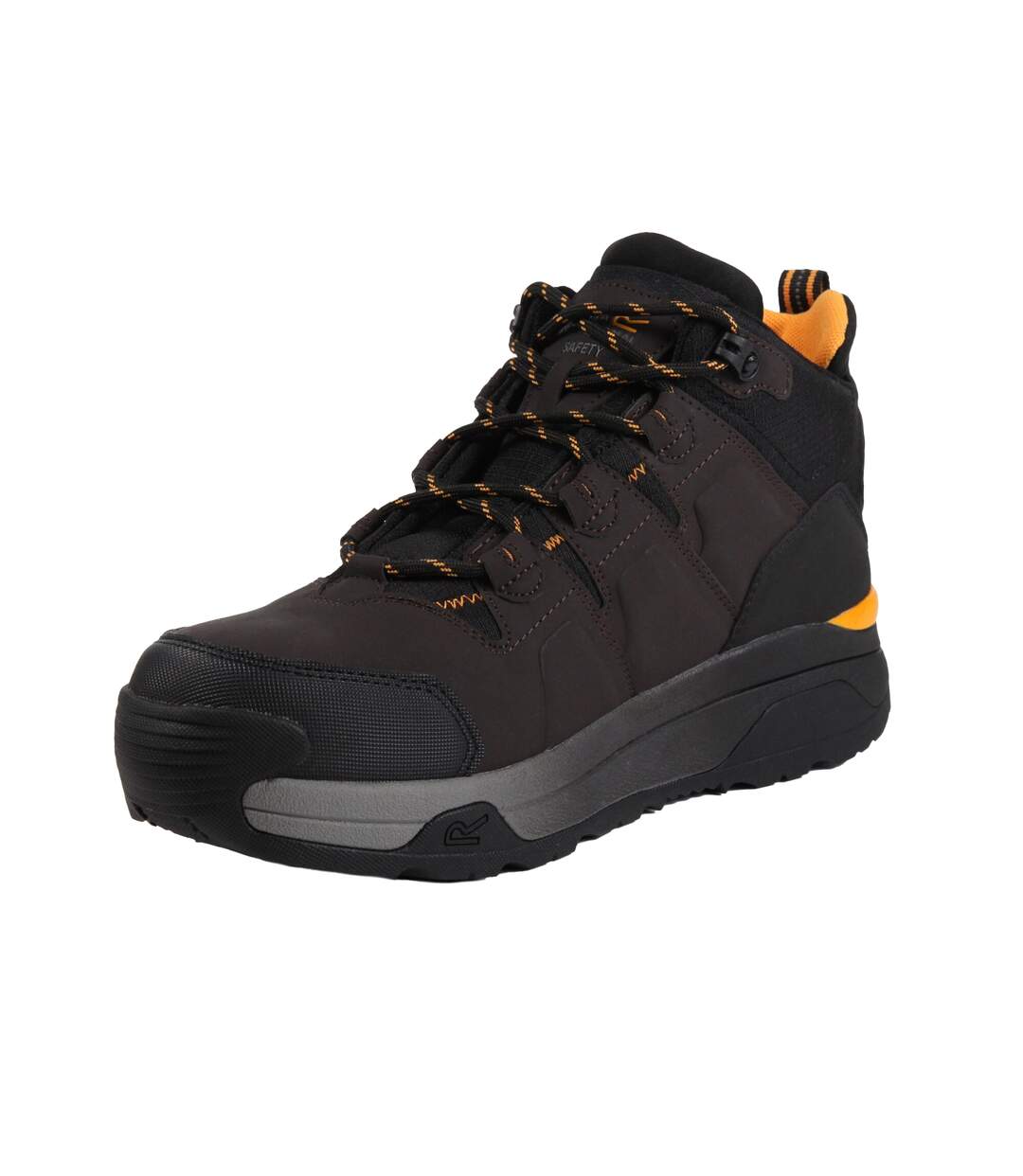 Mens hyperfort hiking boots chestnut/black Regatta-3