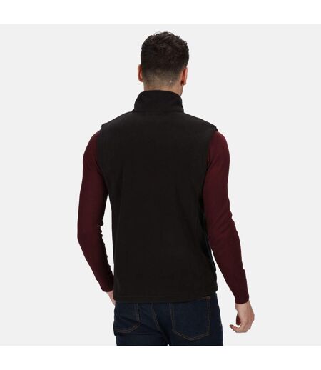 Veste Polaire Sans Manches Homme Noir Regatta