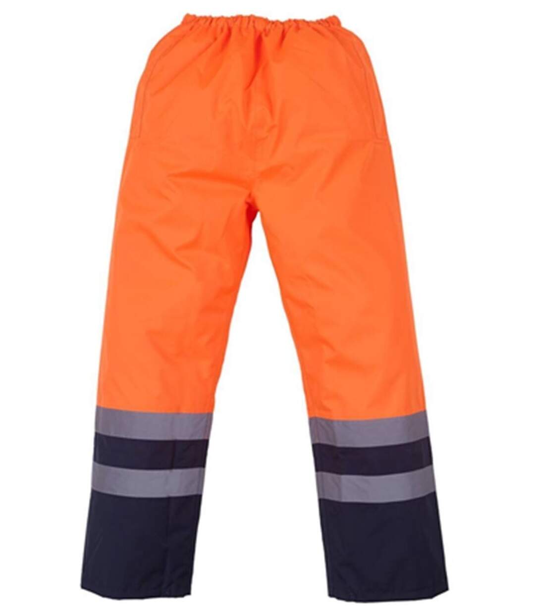 Surpantalon de sécurité - Haute visibilité - HVS462 - orange fluo et bleu marine