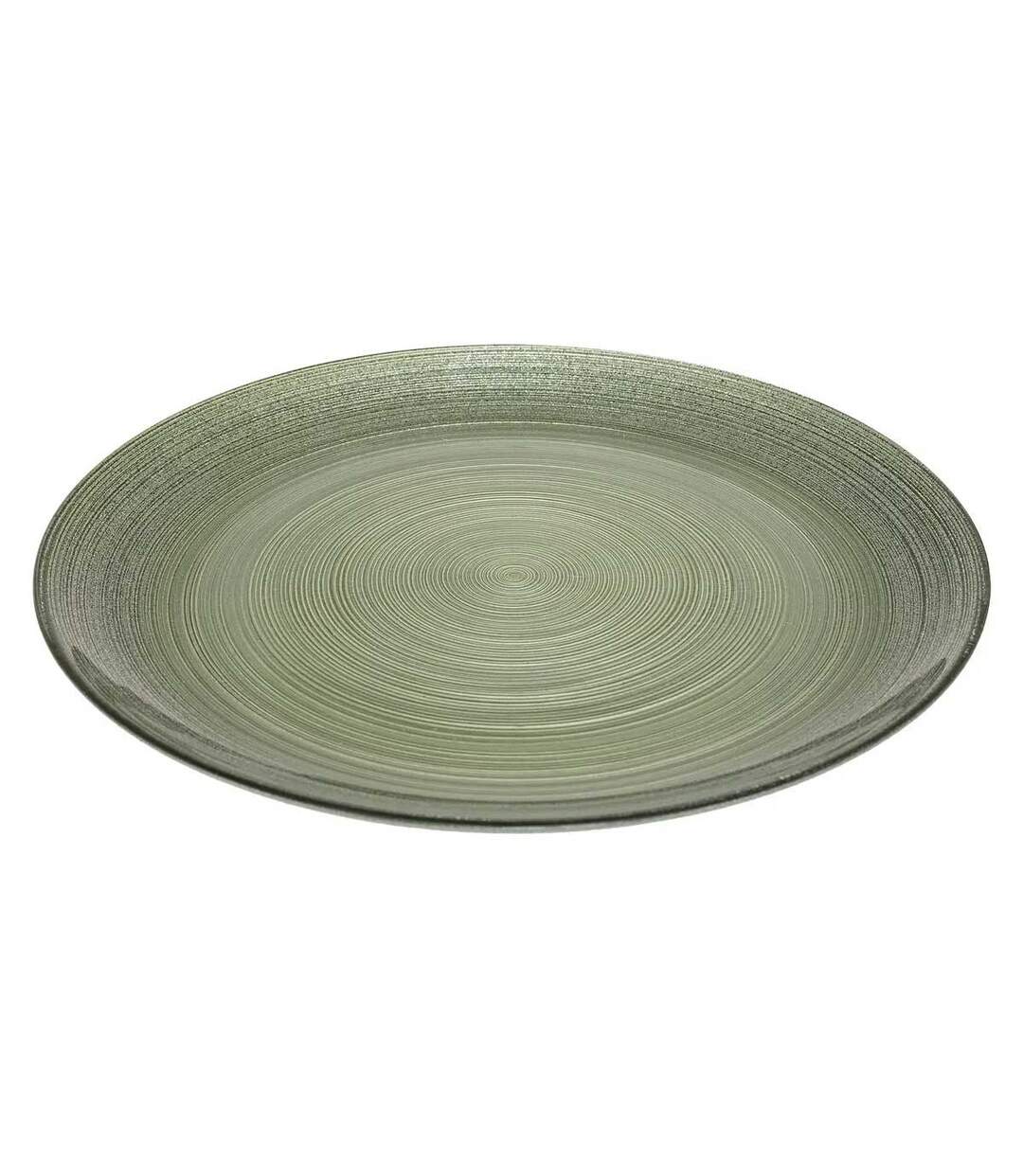 Lot de 6 Assiettes Plates Jem 28cm Vert-2