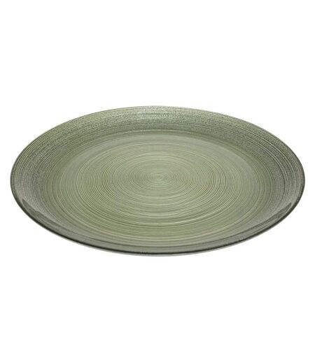 Lot de 6 Assiettes Plates Jem 28cm Vert