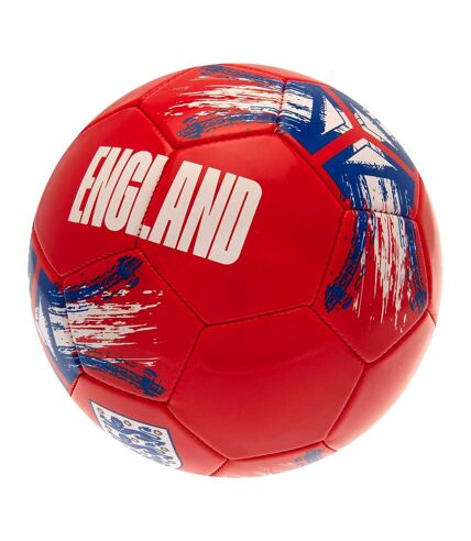 England FA - Ballon de foot (Rouge / Bleu marine) (Taille 5) - UTTA9180