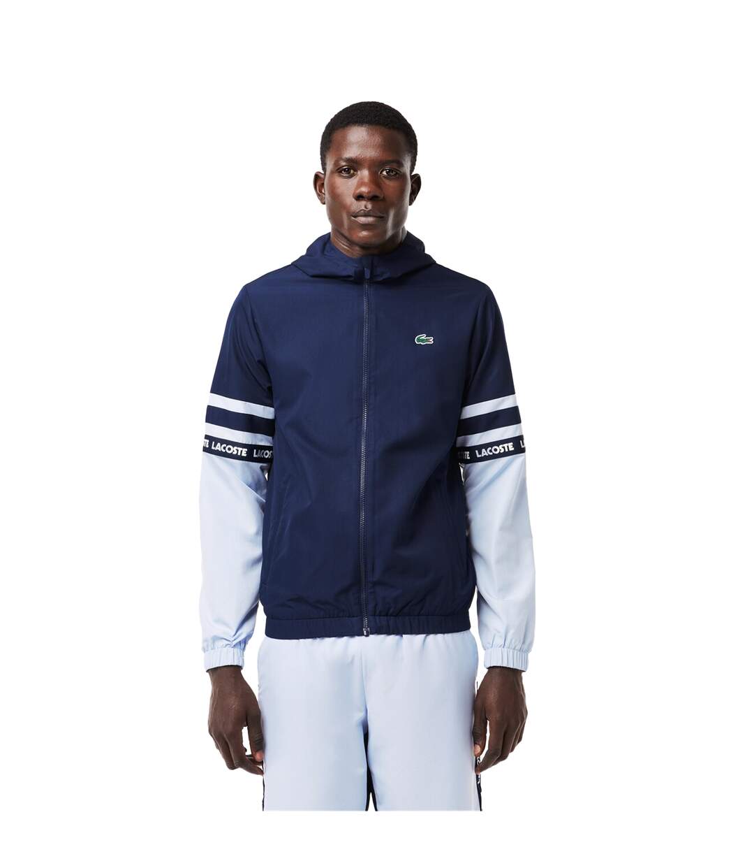 Veste De Survêtement Sportsuit Homme Bleu Lacoste-1