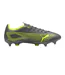 Mens Ultra Play Cleated Soft Ground Football Boots Matted Silver Puma-1