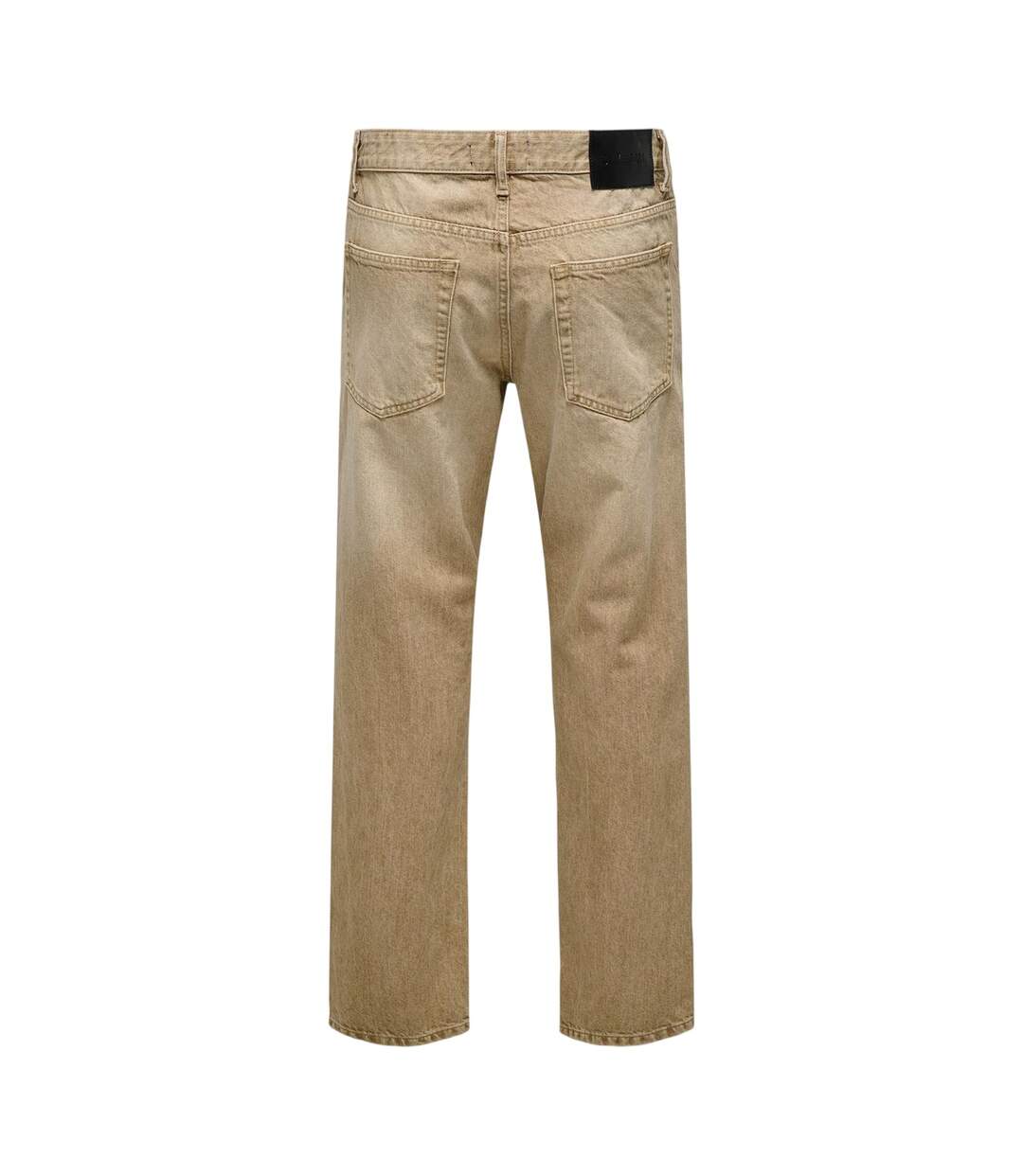 Jean Homme Beige Only-3