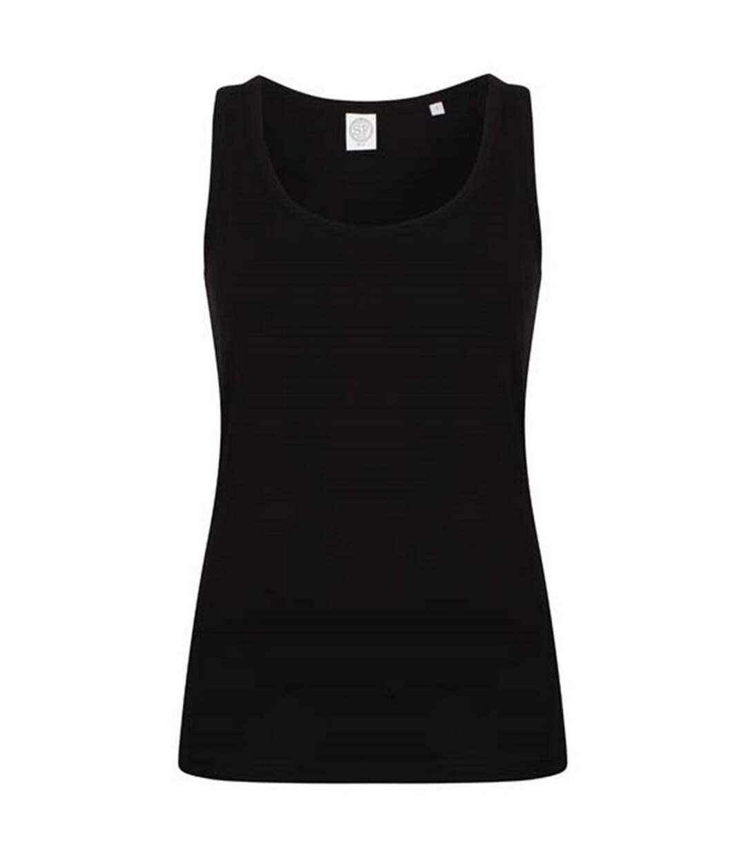 Débardeur Feel Good Femme Noir SF Women-1