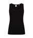 Débardeur Feel Good Femme Noir SF Women-1