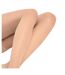 Collant transparent Nude-2