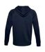 Veste À Capuche Rival Homme Bleu Marine Under Armour-3