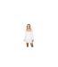 Robe Courte Motif/style Perle The Ultimate Femme Blanc Odd Muse-1