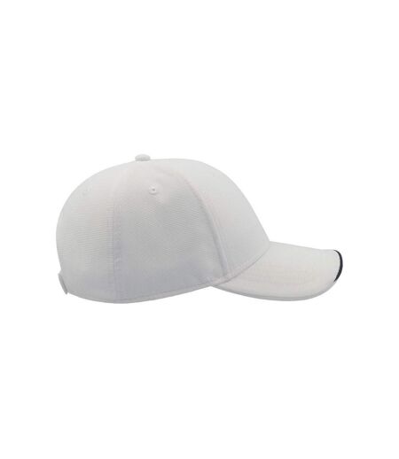 Casquette Tissu Gaufré Estoril Mixte Blanc Atlantis