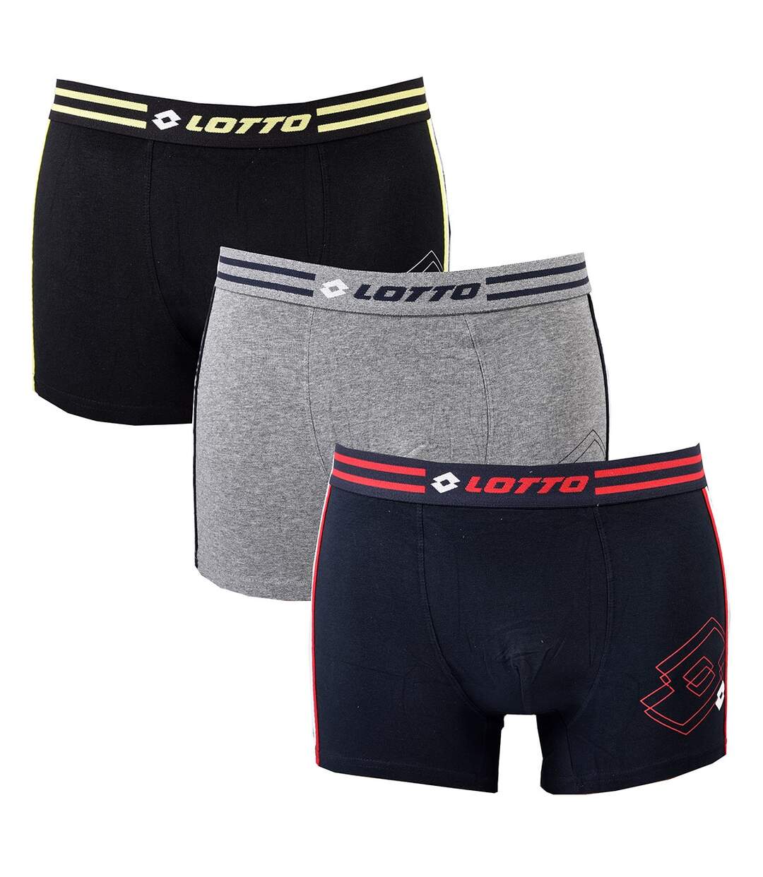 Boxer homme LOTTO Pack de 3 Boxers 1418-2