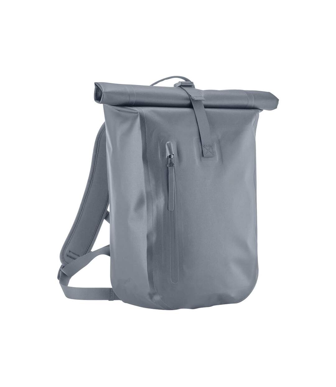 Sac À Dos Motif/style Haut À Rouler Lite Taille Unique Bleu Gris Quadra-2