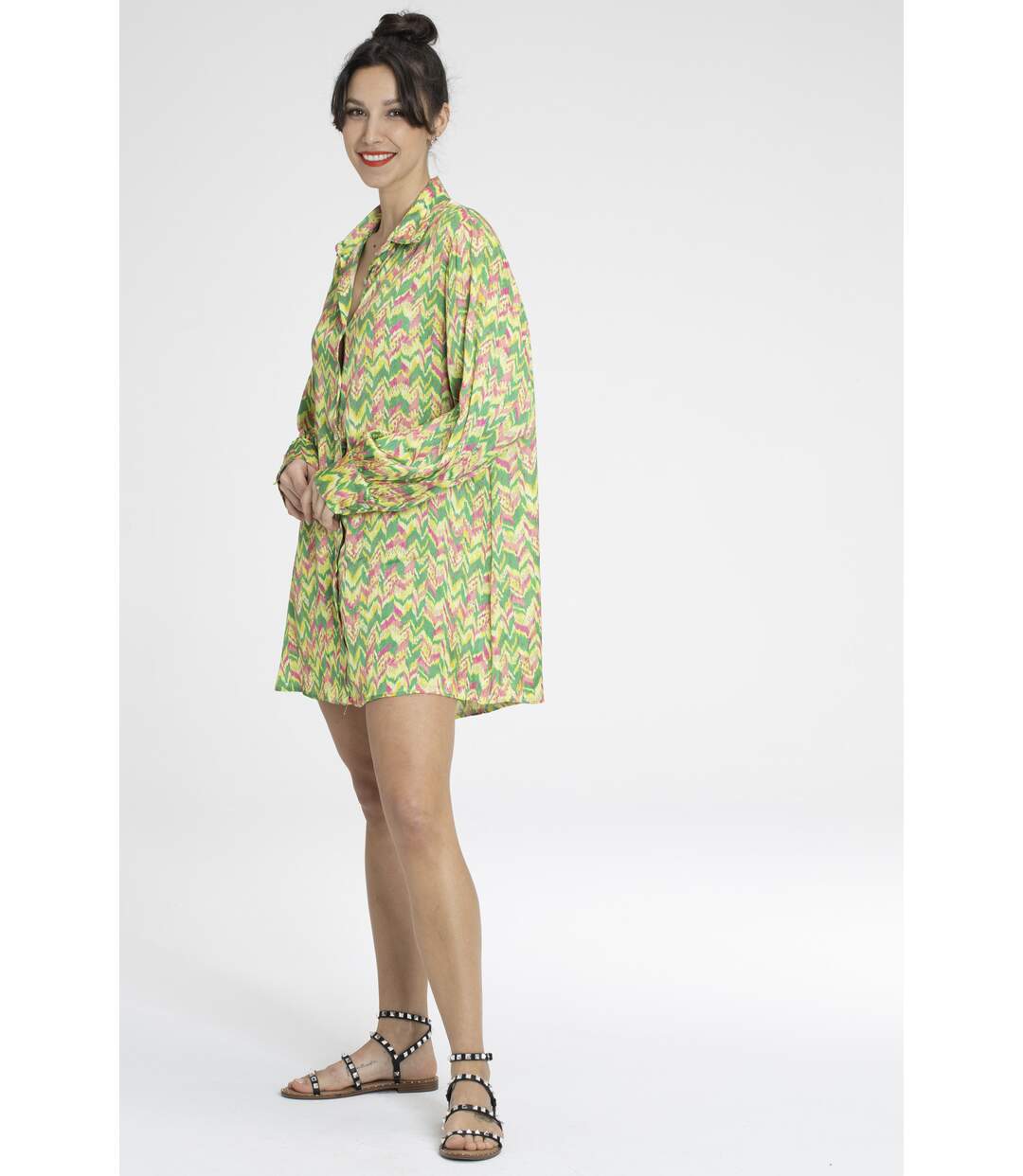 Robe CHELSY Vert