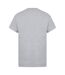 Casual - T-shirt manches courtes - Homme (Gris chiné) - UTAB261