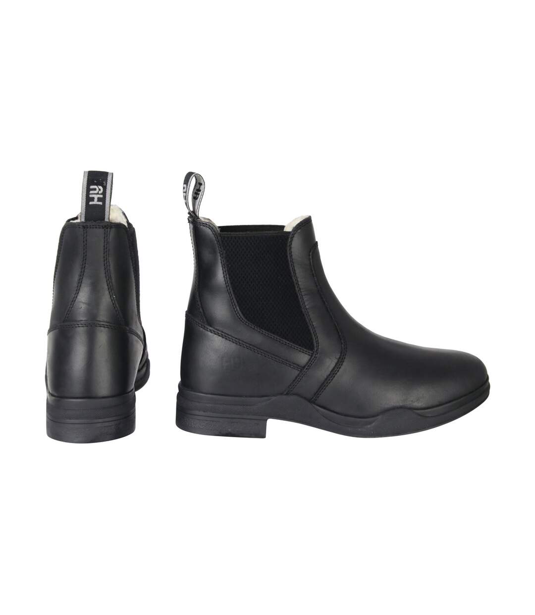 Bottines jodhpur adulte noir HyLAND HyLAND