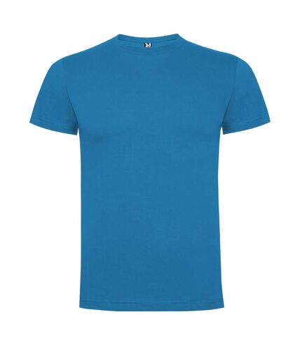 T-shirt dogo premium homme bleu océan Roly