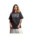 T-shirt Motif/style Icônes Adulte Charbon Wicked-1