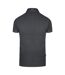 Polo Motif Signature Adulte Noir Aquascutum-2