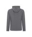 Mens Camber Fleece Full Zip Hoodie Dark Grey Mountain Warehouse-2