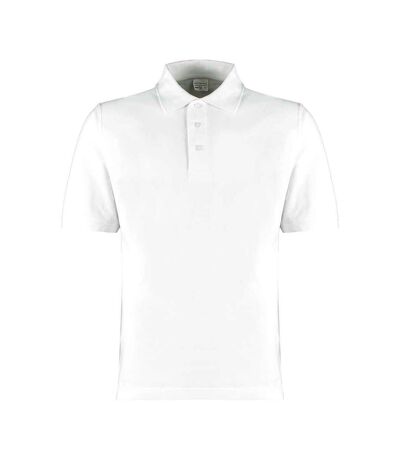 Polo Klassic Homme Blanc Kustom Kit