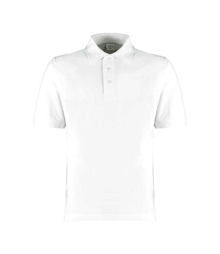 Polo Klassic Homme Blanc Kustom Kit