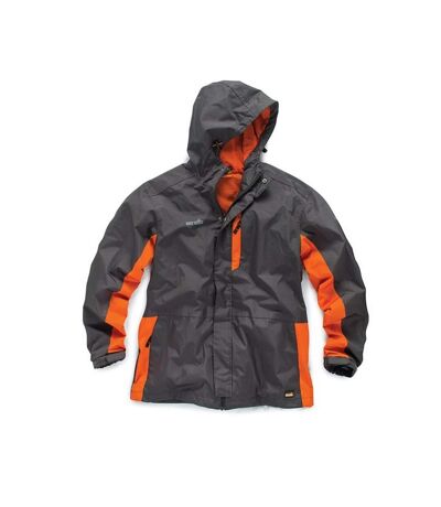 Scruffs Mens Work Jacket (Charcoal) - UTRW8760